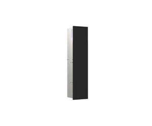 Emco Modulo WC ASIS Pure fermata porta sinistra, a incasso, 1 anta 730 mm, nero opaco