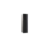 emco Modulo WC ASIS PURO con porta frontale in vetro a destra, a incasso, 600 mm, nero