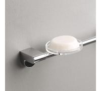 Emco Mundo ciotola in acrilico per maniglia vasca, 337200090, Mundo chiaro [Accessori Bagno > Accessori per Accessori Bagno]