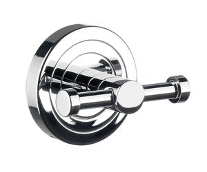 emco polo crochet double, chrome, 077500102, 077500102