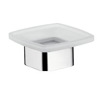 Emco, Porta saponetta 053000101 Loft stehend Kristallglas satiniert Chrom