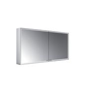 Emco prestige 2 specchiera illuminata, modello a parete, 1288mm, Versione: senza sistema di illuminazione