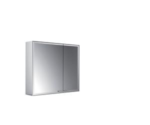 emco prestige 2 Armoire de toilette avec éclairage, modèle apparent, 788mm, porte large à gauche, 989707003, 989707003, Versione: senza sistema di illuminazione