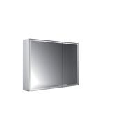emco prestige 2 armoire de toilette lumineuse, modèle apparent, 888mm, porte large à gauche, 989707005, 989707005, Versione: senza sistema di illuminazione