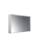 Emco asis prestige 2 specchiere illuminate, modello da esterno, 988mm, anta larga sinistra, Versione: senza sistema di illuminazione
