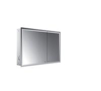 emco prestige 2 Armoire de toilette avec éclairage, modèle encastré, 1015mm, porte large à gauche, 989707107, 989707107, Versione: senza sistema di illuminazione
