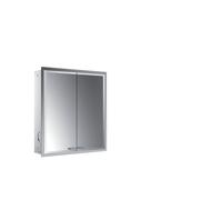 Emco asis prestige 2 specchiera a specchio illuminato, modello da incasso, 615mm, Versione: senza sistema di illuminazione