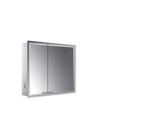 emco prestige 2 armoire de toilette lumineuse, modèle encastré, 815mm, porte large à droite, 989707102, 989707102, Versione: senza sistema di illuminazione