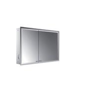 emco prestige 2 armoire de toilette lumineuse, modèle encastré, 1015mm, porte large à droite, 989707106, 989707106, Versione: senza sistema di illuminazione