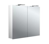 emco pure 2 Style armadio a specchio luminoso a LED con faretti da appoggio, ...