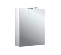 emco pure 2 style armadio a specchio luminoso a LED con faretti da appoggio, ...