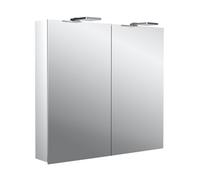 Emco Pure_Flat2 armadietto a specchio, 2 ante, 979706303, Pure_Flat2 [Armadietti a Specchio > Armadietti a Specchio]