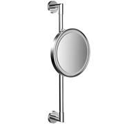 Emco Pure (LED) specchietto per trucco 20.3x54.2 cm rotonda con illuminazione cromo 109406014