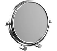 emco puree miroir à main, diamètre 126 mm, grossissement 5x, chrome, 109400132, 109400132