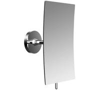 Emco Pure specchietto per trucco 13.2x20.8 cm rettangolare cromo 109400107