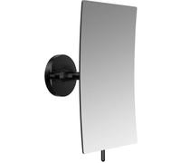 Emco Pure specchietto per trucco 13.2x20.8 cm rettangolare nero 109413307
