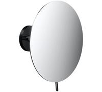 Emco Pure specchietto per trucco 19x19 cm rotonda nero 109413306