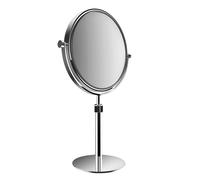 Emco pure standing mirror, regolabile in altezza, diametro 201 mm, ingrandimento 5 volte, cromo 109400121
