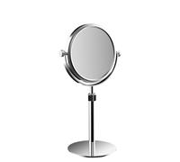 emco pure specchio da terra, altezza regolabile, diametro 153 mm, cromo, 1094...