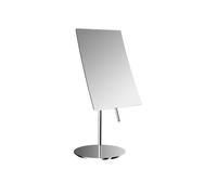 emco puree miroir sur pied, carré, avec poignée, chrome, 109400113, 109400113