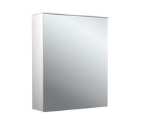 emco puree 2 Armoire de toilette avec éclairage LED avec panneau diffuseur lumineux, 1 porte Butée interchangeable, 600x711x153mm, 979705401, 979705401