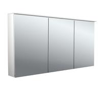 emco puree 2 Armoire de toilette avec éclairage LED design avec voile de lumière, 3 portes, 1400x711x153mm, 979705406, 979705406