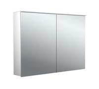 emco puree 2 Design armoire de toilette LED avec panneau diffuseur lumineux, 2 portes, 1000x711x153mm, 979705404, 979705404