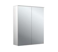 emco puree 2 Design armoire de toilette LED avec panneau diffuseur lumineux, 2 portes, 600x711x153mm, 979705402, 979705402