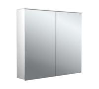 emco puree 2 Design armoire de toilette LED avec panneau diffuseur lumineux, 2 portes, 800x711x153mm, 979705403, 979705403
