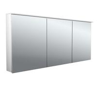 emco puree 2 Design armoire de toilette LED avec panneau diffuseur lumineux, 3 portes, 1600x711x153mm, 979705407, 979705407