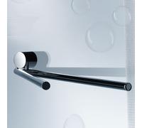 Emco Rondo2 asta portasciugamani, 455000136, Rondo2 cromo [Accessori Bagno > Portasciugamani]