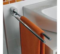 Emco Rondo2 asta portasciugamani, 455000146, Rondo2 cromo [Accessori Bagno > Portasciugamani]