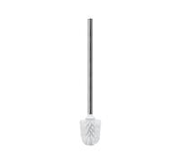 Emco Rondo2 ricambio scopino con maniglia, 451500191, Rondo2 cromo/bianco [Accessori Bagno > Accessori per Accessori Bagno]
