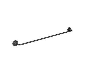 Emco Round barra portasciugamani, 436013380, Round nero opaco [Accessori Bagno > Portasciugamani]