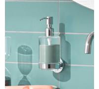 Emco Round dispenser per sapone, 432100100, Round [Accessori Bagno > Portasapone]