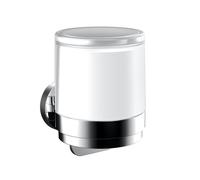 Emco Round dispenser per sapone, 432100101, Round [Accessori Bagno > Portasapone]