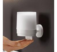Emco Round dispenser per sapone, 432113901, Round [Accessori Bagno > Portasapone]