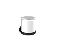 emco round distributore di sapone sensore, vetro cristallo satinato,...