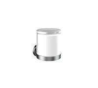 emco round distributore di sapone sensore, vetro cristallo satinato, 43210010...
