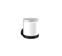 emco round distributore di sapone sensore, vetro cristallo satinato, 43211330...