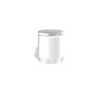 emco round distributore di sapone sensore, vetro cristallo satinato, 43211390...
