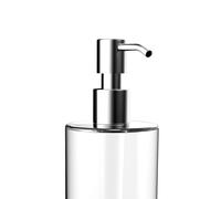 Emco Round pompa dosatrice per dispenser per sapone liquido, 432100190, Round cromo [Accessori Bagno > Accessori per Accessori Bagno]