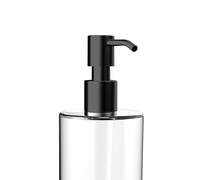 Emco Round pompa dosatrice per dispenser per sapone liquido, 432113390, Round nero [Accessori Bagno > Accessori per Accessori Bagno]