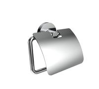 emco round porte-papier, avec couvercle, chrome, 430000101, 430000101
