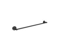 emco round porte-serviettes de bain, 600 mm, à raccourcir, 436013361, 436013361, Colorazione: Nero