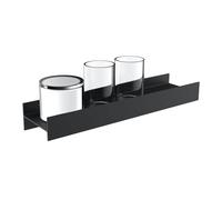 Emco S85 set accessori bagno, 853113401, S85 nero opaco [Accessori Bagno > Set di accessori da bagno]