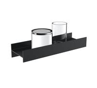 Emco S85 set accessori da bagno, 853113400, S85 nero opaco [Accessori Bagno > Set di accessori da bagno]