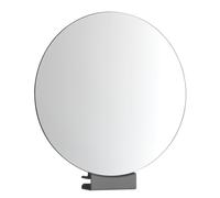 Rasatura Emco e specchio cosmetico, ingrandimento: 2 - 3 volte, rotondo, diam. 120 mm, non illuminato, a clip-on, campo di serraggio 5 - 6 mm