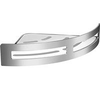 Cestino doccia angolare Emco system2, inserto in plastica rimovibile, cromo, 354500115