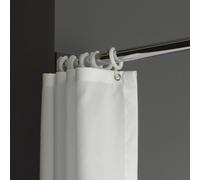 Emco System2 anello tenda, 100 pz., 358713901, System2 bianco [Accessori Bagno > Tende Doccia]